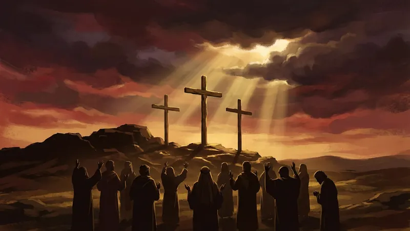 Ilustração da jornada A Vida de Jesus